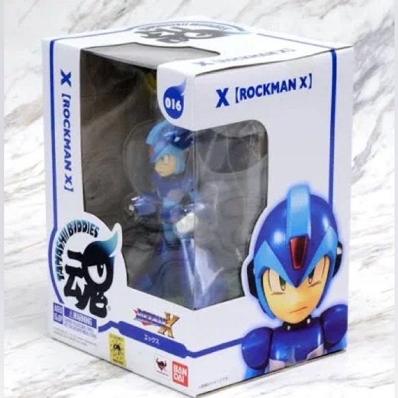 Mega Man on Platform - Picture 2 of 8